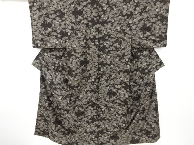 JAPANESE KIMONO / DORO OSHIMA TSUMUGI (9 maruki)